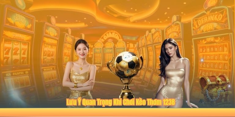 Lưu Ý Quan Trọng Khi Chơi Kèo Thơm 123B