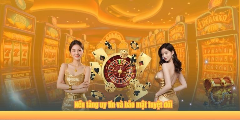 Nền tảng uy tín và bảo mật tuyệt đối